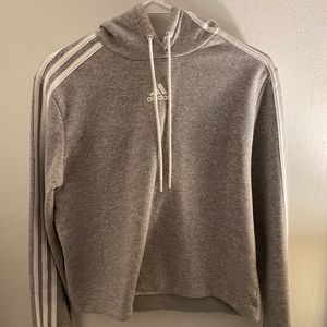 Women’s adidas cropped hoodie
